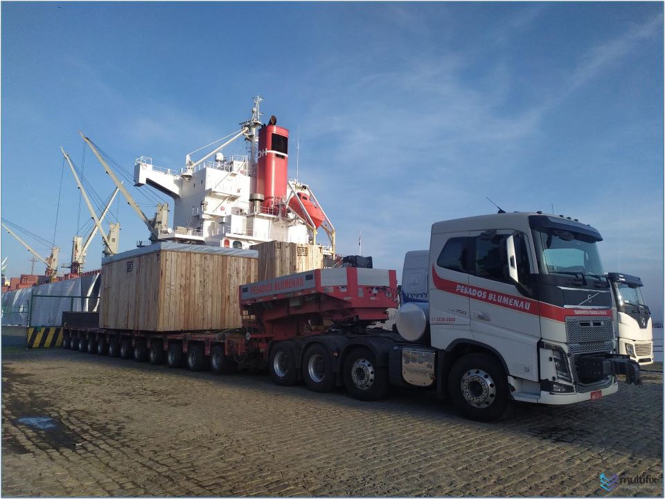 Fracht truck freight