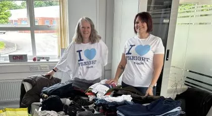 Fracht UK Feed Birmingham