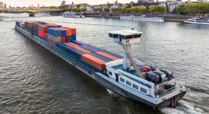 Cargo ship