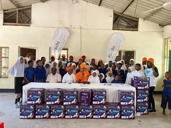 Fracht employees in Tanzania
