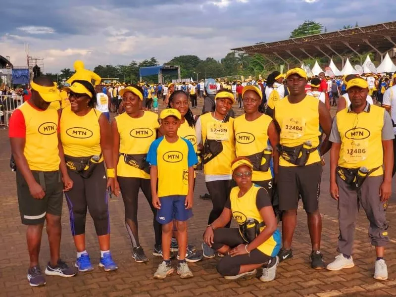 Fracht members at marathon
