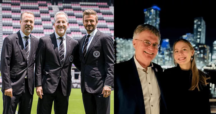 Inter Miami CF & Fracht Group ownership