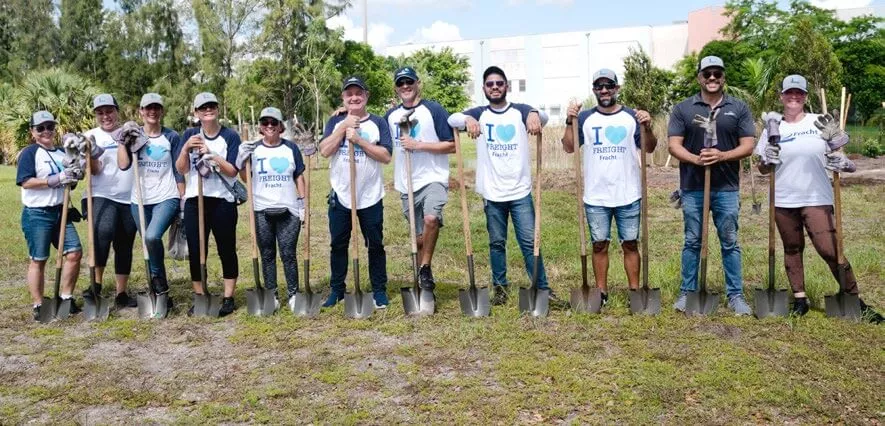 Poster image for video Fracht Group Miami- Million Trees Project