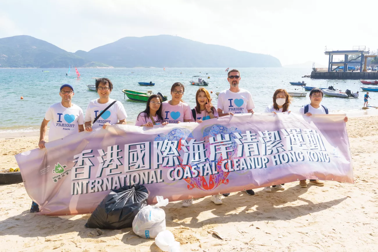 Beach Clean Up in Hong Kong