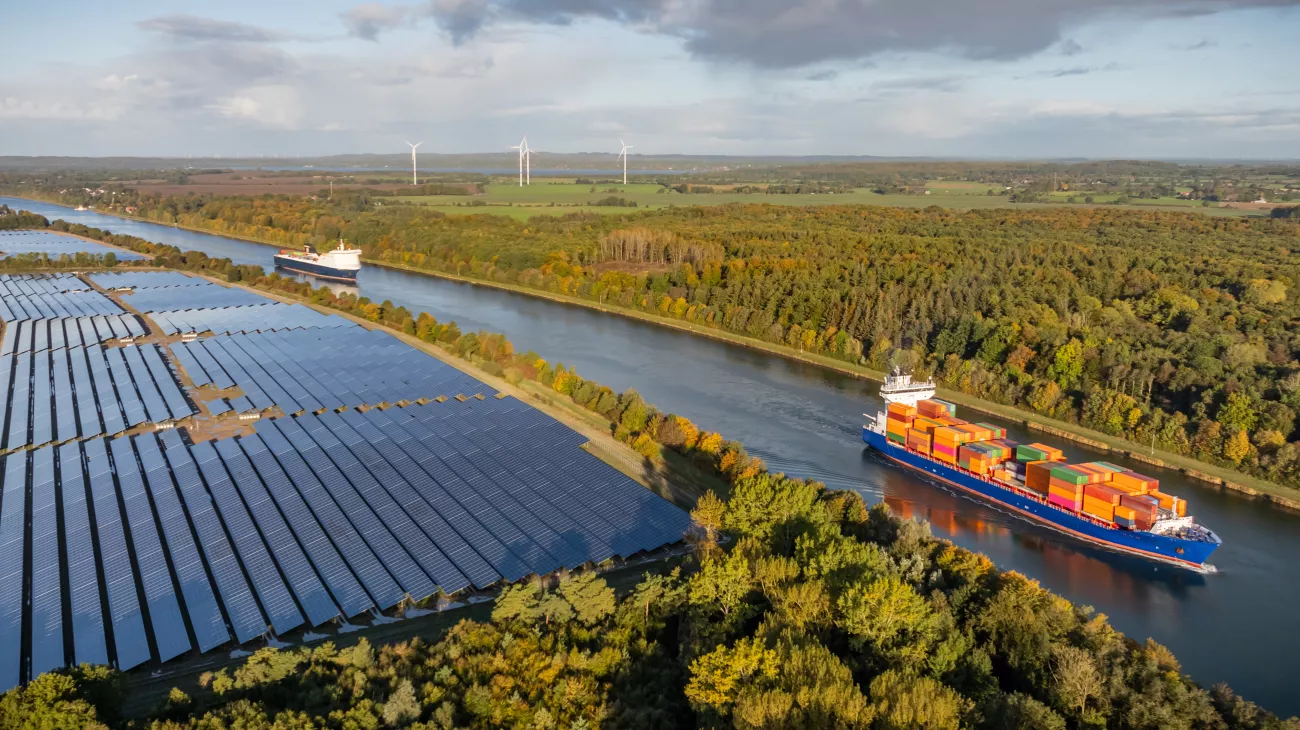 Renewable logistics