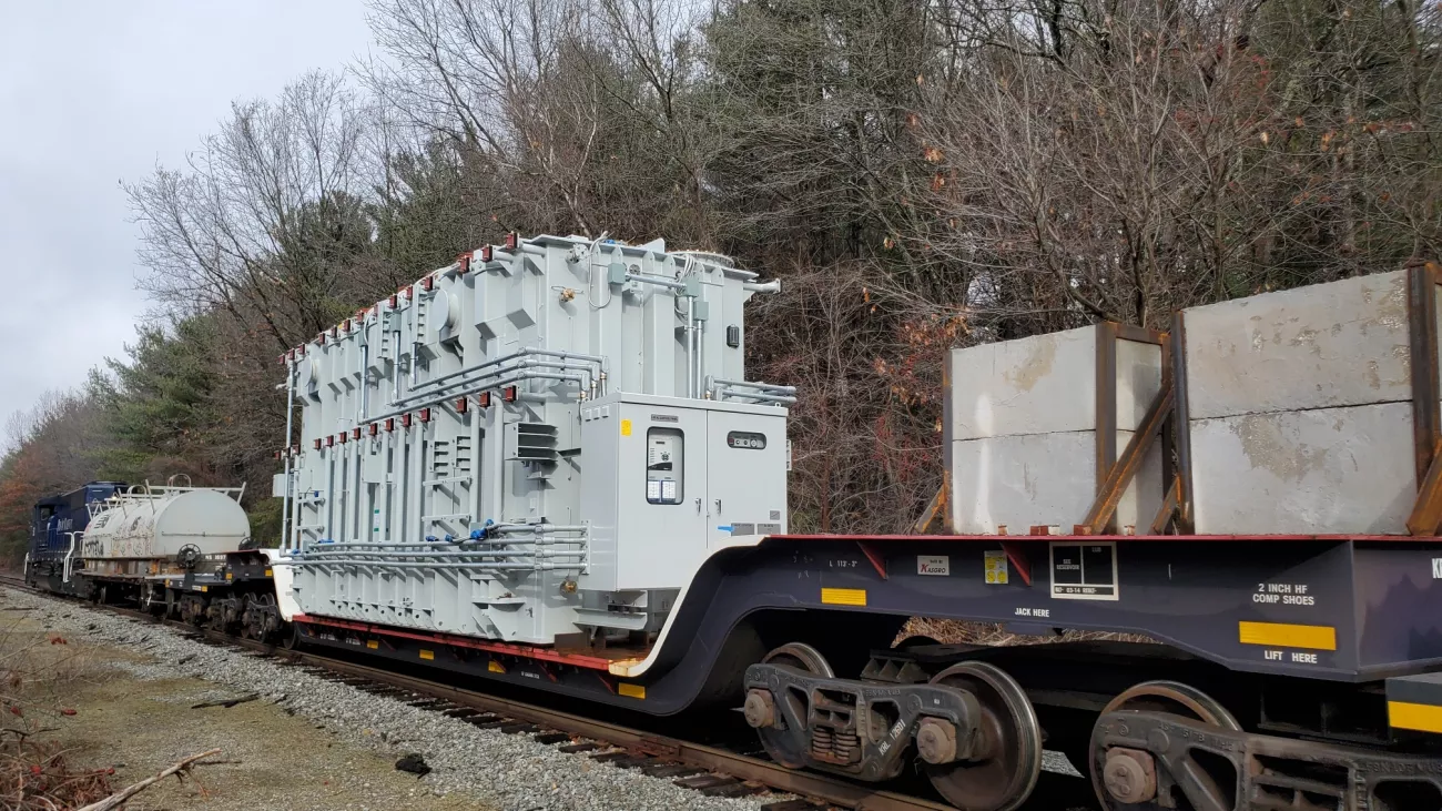 Rail freight