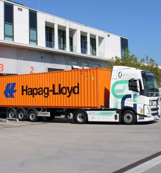 Electric food systems truck