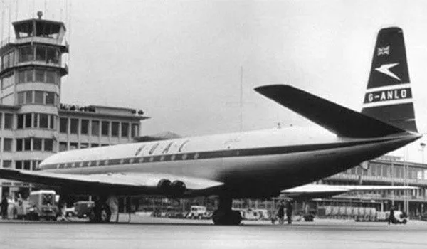 Airplane at Kloten airport 