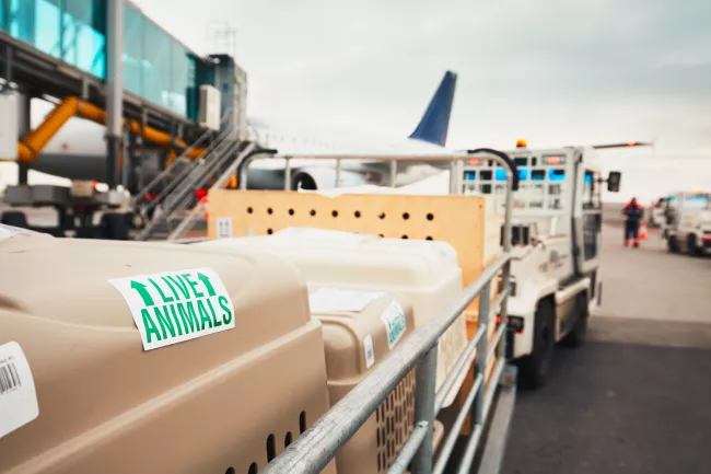 Transportation for live animals