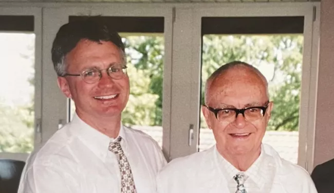 Rudolf Residorf Sr and Jr